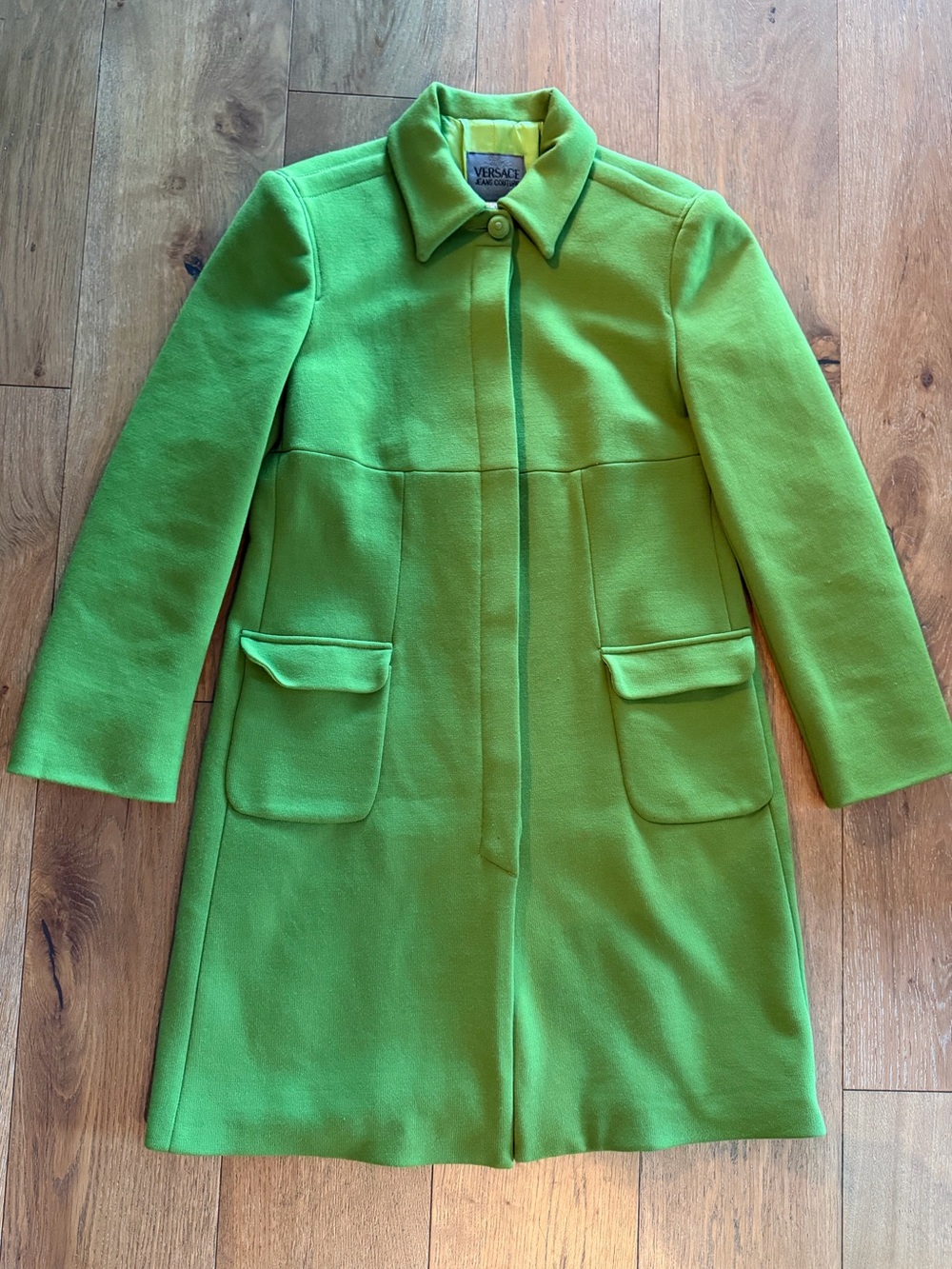 Vintage Versace Coat